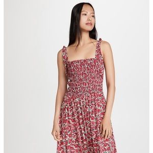 NEW BB Dakota Midi Floral Sleeveless Dress